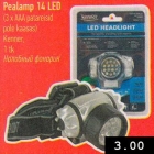 Pealamp 14 LED