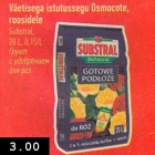 Väitisega istussegu Osmacote, roosidele