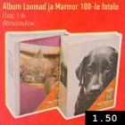 Album Loomad ja Marmor 100-le fotole