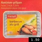 Alumiinium-grillpann