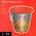 Amber / Liivavorm 18 cm