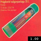 Prügikotid sulgurpaelaga 35 L