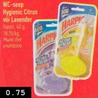 WC-seep Hugienic Citrus või Lavender