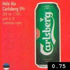 Hele õlu Carlsberg 