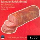 Suitsutatud kaelakarbonaad 