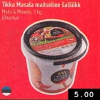 Tikka Masala maitseline šašlõkk