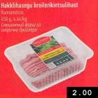 Hakklihasegu broilerikintsulihast