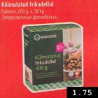 Külmutatud frikadellid 