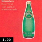 Mineraalvesi Perrier, 750 ml