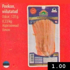 Peekon, viilutatud 