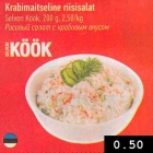 Krabimaitseline riisisalat