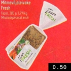 Mitmeviljaleivake Fresh