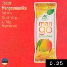 Jäätis Mangosmuutike