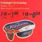 Kreemjogurt kirsilisandiga Fantasia, 122 g