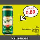 Allahindlus - Õlu
Staropramen Premium