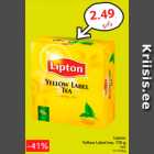 Allahindlus - Lipton
Yellow Label tee, 176 g