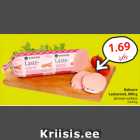 Allahindlus - Rakvere
Lastevorst, 600 g