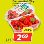 Eesti maasikad, 500 g