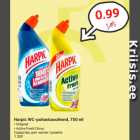 Harpic WC-puhastusvahend, 750 ml
