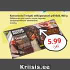 Allahindlus - Rannarootsi Teriyaki eelküpsetatud grillribid, 900 g