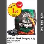 Allahindlus - Grillsüsi Black Dragon, 2 kg