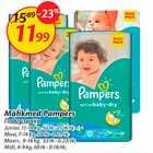 Mähkmed - Mähkmed Pampers