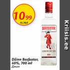 Allahindlus - Džinn Beefeater