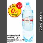 Allahindlus - Mineraalvesi Värska, 1,5 l