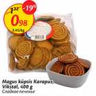 Allahindlus - Magus küpsis Karapuz, Vikstal, 400 g