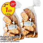 Allahindlus - Kuivikud sukaadiga Adugs, 500 g