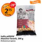 Allahindlus - India pähklid Maxima Favorit, 200 g