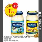 Allahindlus - Majonees Hellmann´s, 420 ml