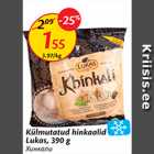 Allahindlus - Külmutatud hinkalid Lukas, 390 g