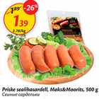 Allahindlus - Priske sealihasardell, Maks&Moorits, 500 g