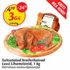 Allahindlus - Suitsutatud broilerikoivad Lossi Lihameistrid, 1 kg