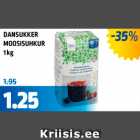 Allahindlus - DANSUKKER MOOSISUHKUR 1 kg