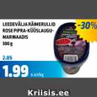 Allahindlus - LEEDEVÄLJA RÄIMERULLID ROSE PIPRA-KÜÜSLAUGU-MARINAADIS 300 g