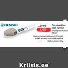 Allahindlus - Elektrooniline kaal Henske TP-507