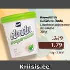 Allahindlus - Koorejäätis suhkruta Dadu, 250 g