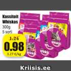 Allahindlus - Kassitoit Whiskas