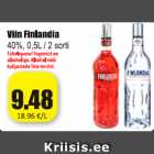 Allahindlus - Viin Finlandia