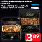  Mandlid või pähklisegu Premium, Germund