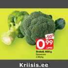 Brokoli, 400 g