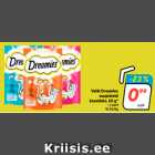 Valik Dreamies suupisteid kassidele, 60 g*