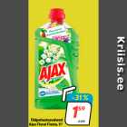 Üldpuhastusvahend Ajax Floral Fiesta, 1 l*