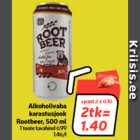 Alkoholivaba karastusjook Rootbeer, 500 m