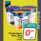 Täispiimajogurt Alma, 350 g