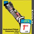 Keedusalaami Piiskopi, Rannarootsi, 330 g