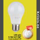 LED-pirn V-TAC E27 11W*