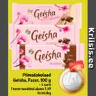 Piimašokolaad Geisha, Fazer, 100 g